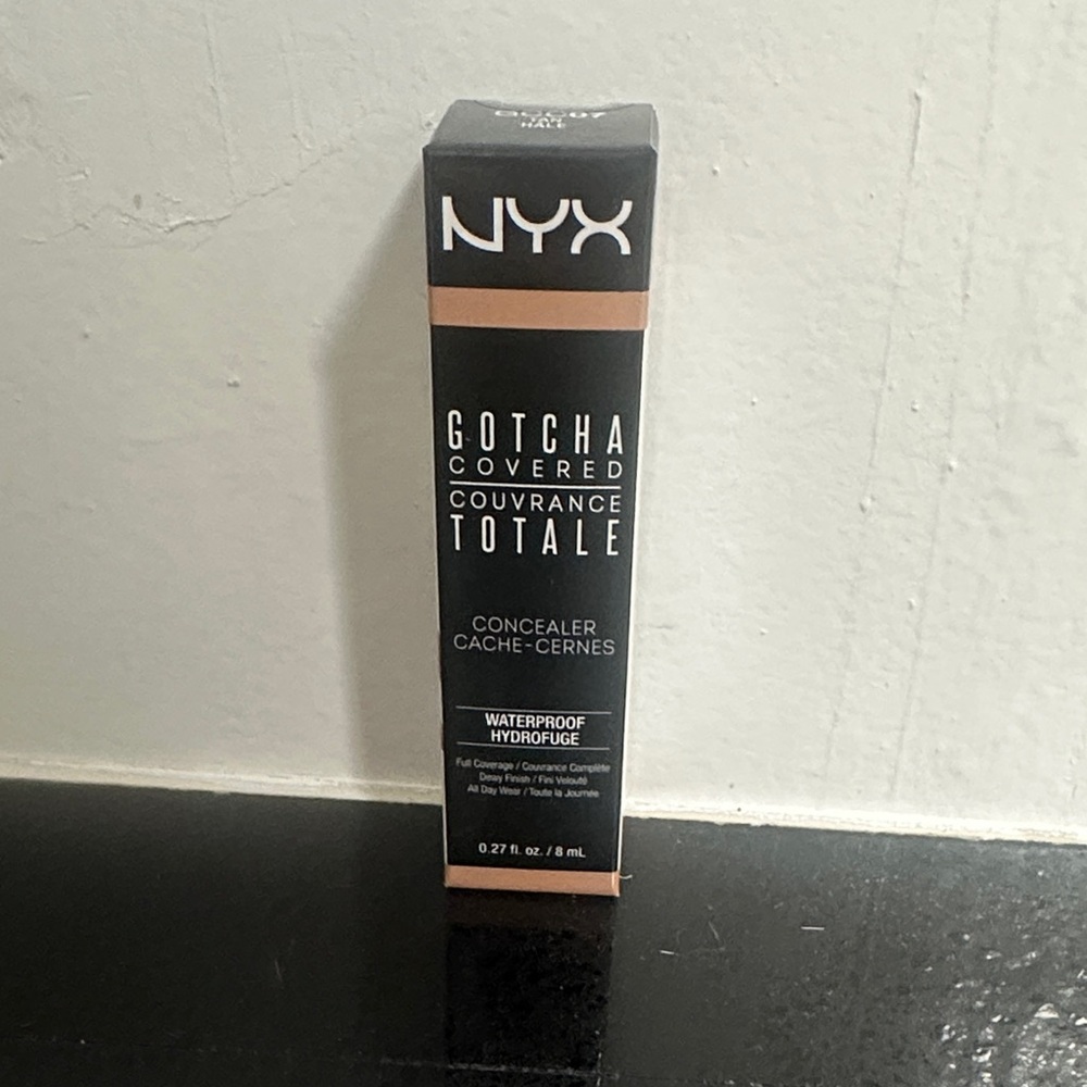 NYX Gotcha Covered Waterproof Concealer - GCC07 TAN